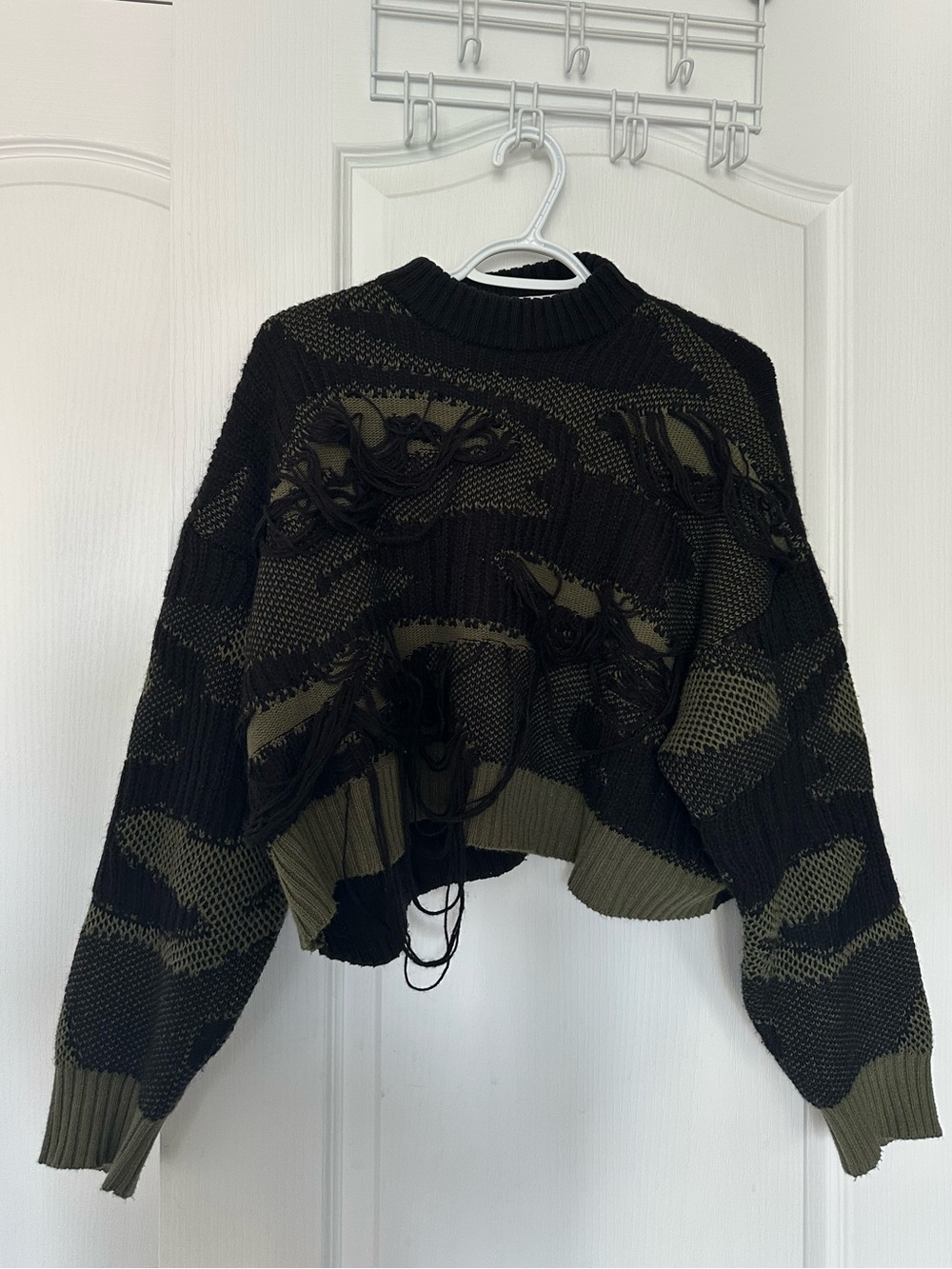Diesel Distressed Sweater